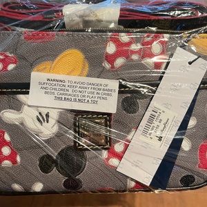 Dooney and Bourke Disney Wardrobe Crossbody Pouche